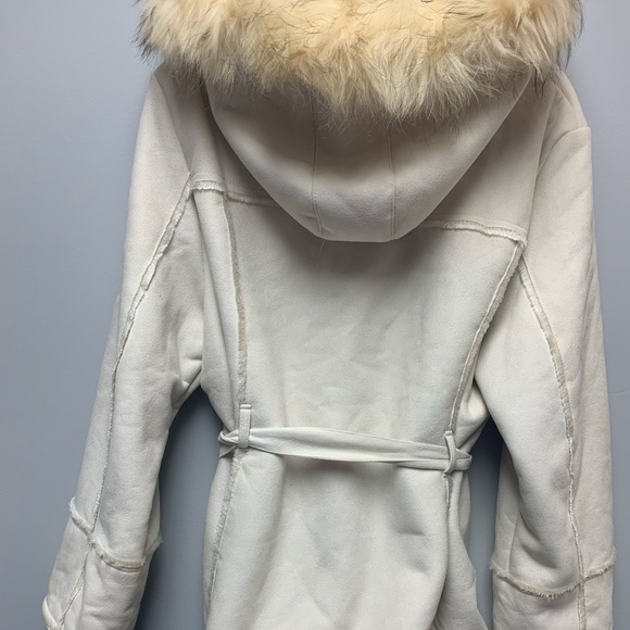 Womens White 1 Madison coat, size XL - Picture 5 of 8